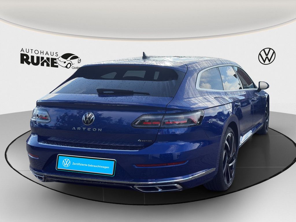 Volkswagen Arteon 2022 г. Синий, пробег 59297 км