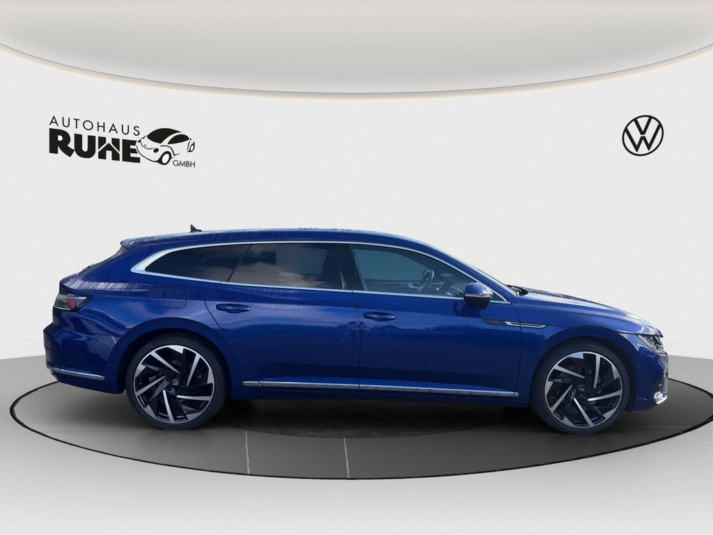 Volkswagen Arteon 2022 г. Синий, пробег 59297 км