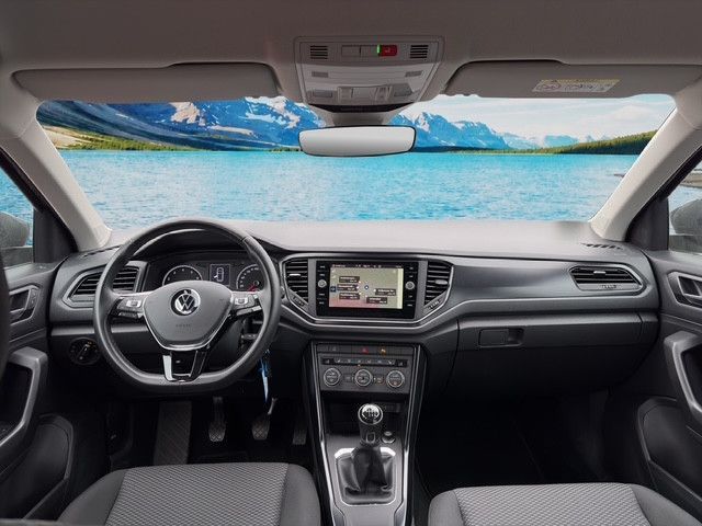 Volkswagen T-Roc 2021 г. Серый, пробег 13076 км