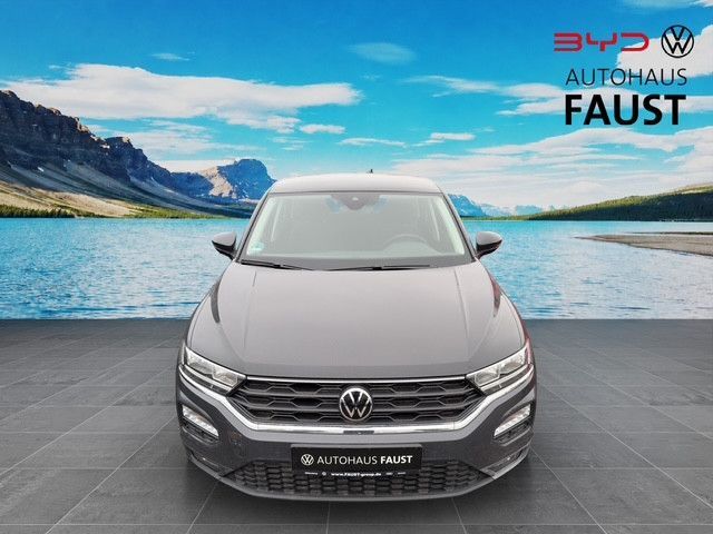 Volkswagen T-Roc 2021 г. Серый, пробег 13076 км