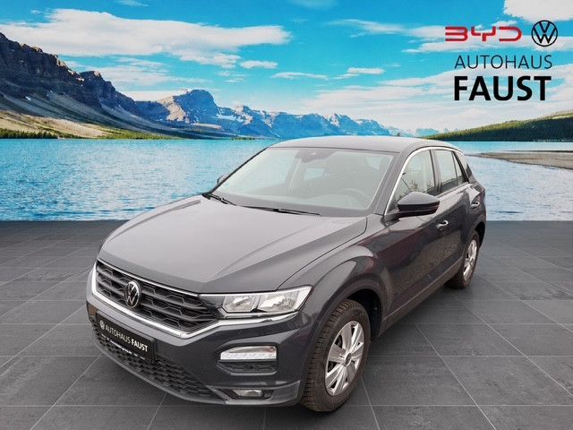Volkswagen T-Roc 2021 г. Серый, пробег 13076 км