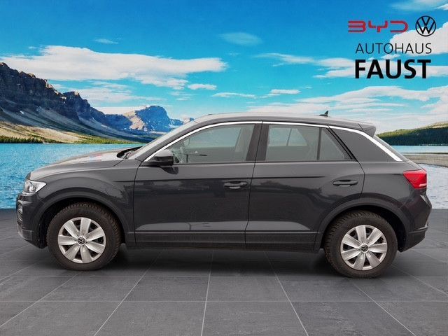 Volkswagen T-Roc 2021 г. Серый, пробег 13076 км