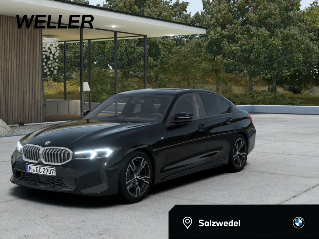 BMW 320 2026 г. Чёрный, пробег 24995 км