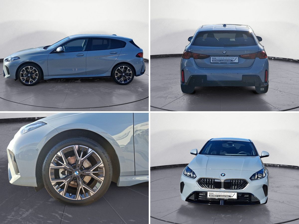 BMW 120 2025 г. Серый, пробег 26495 км