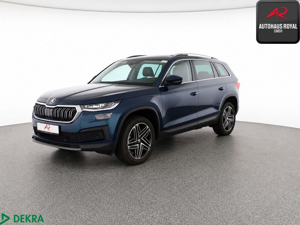 Skoda Kodiaq 2023 г. Синий, пробег 50000 км