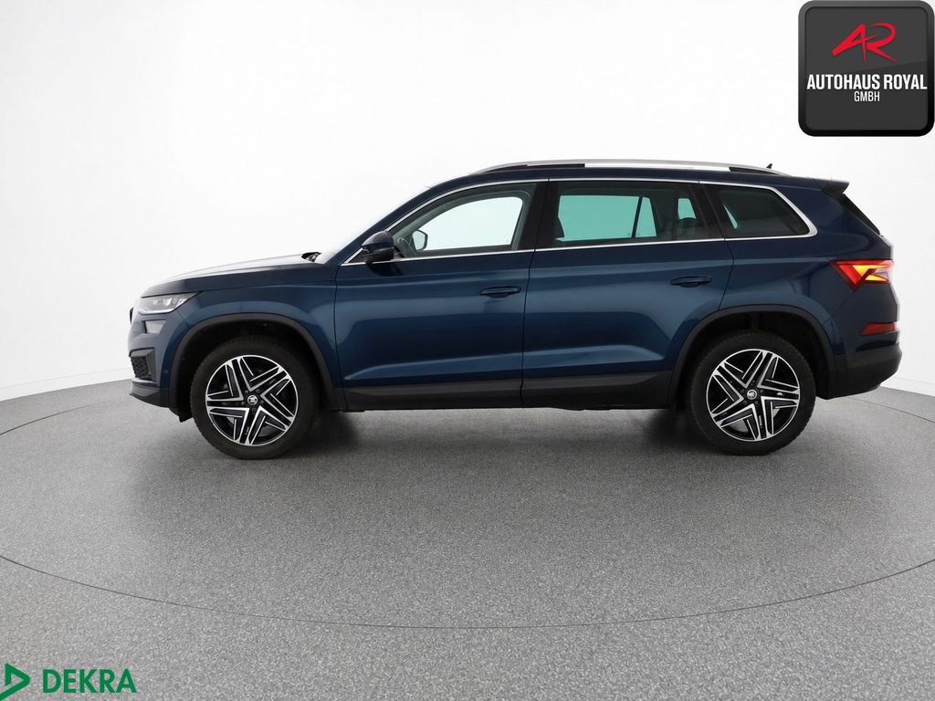 Skoda Kodiaq 2023 г. Синий, пробег 50000 км