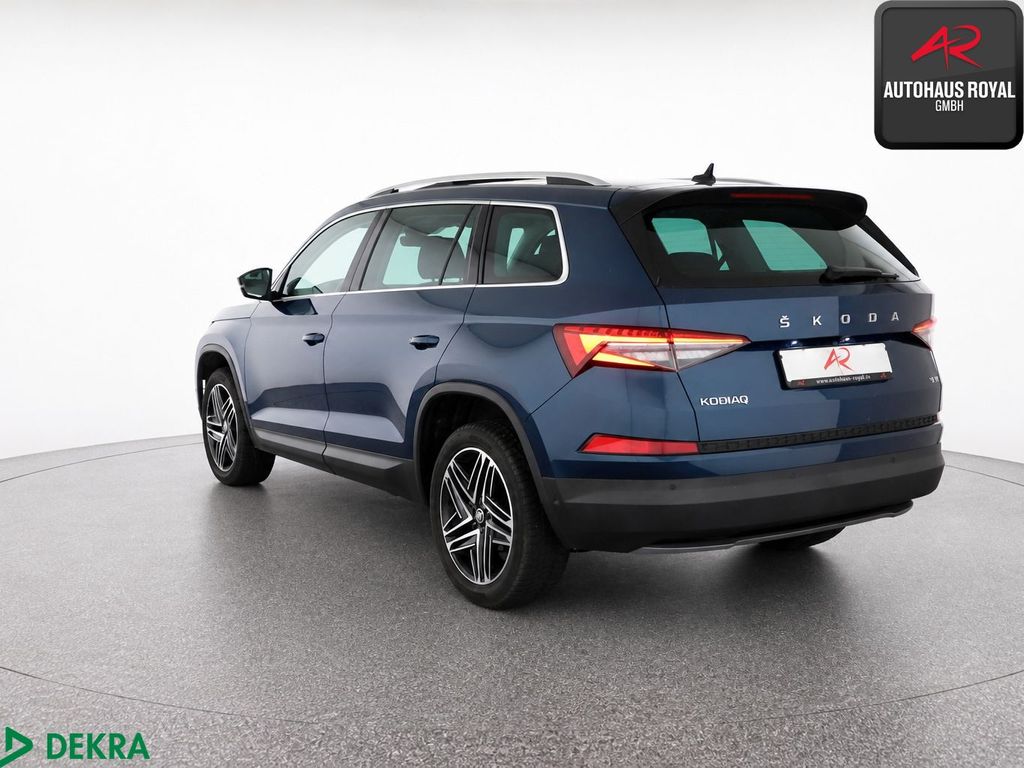 Skoda Kodiaq 2023 г. Синий, пробег 50000 км