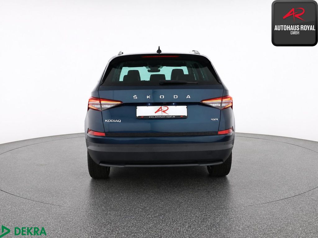 Skoda Kodiaq 2023 г. Синий, пробег 50000 км