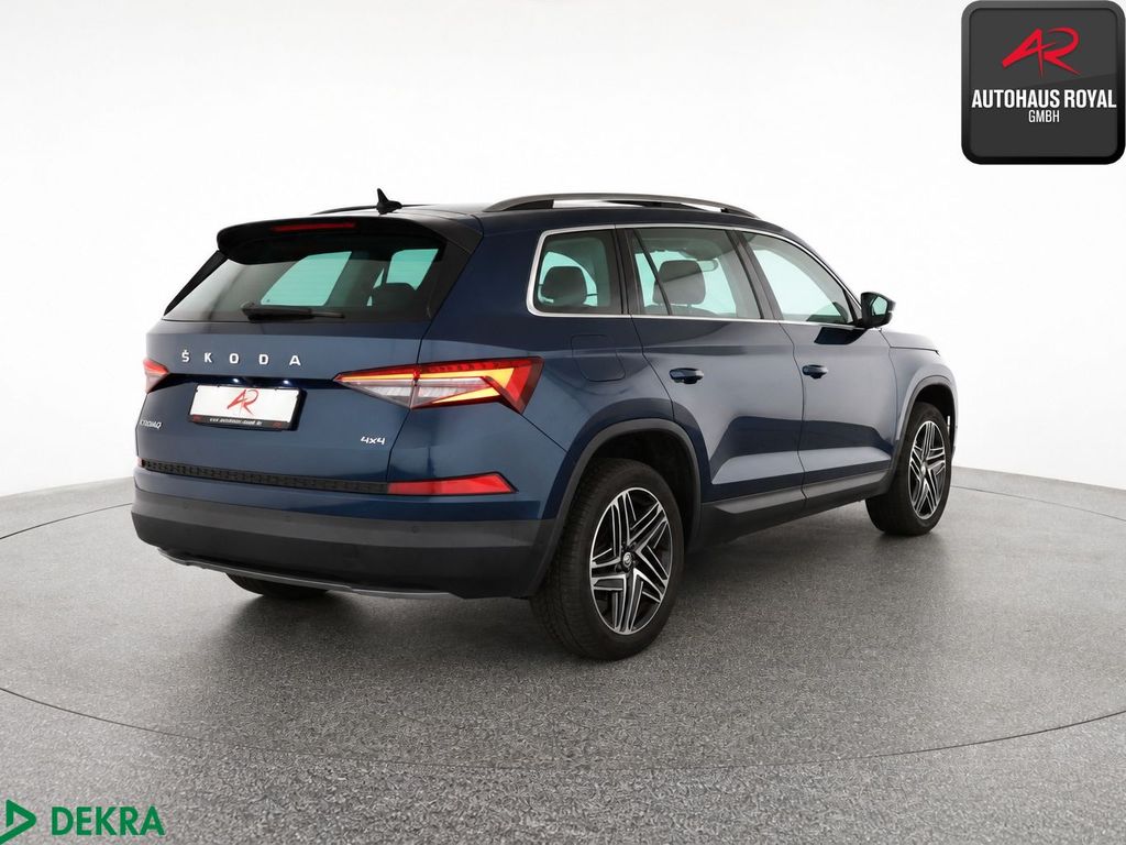Skoda Kodiaq 2023 г. Синий, пробег 50000 км
