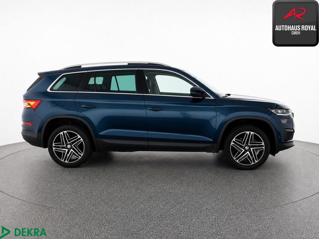Skoda Kodiaq 2023 г. Синий, пробег 50000 км