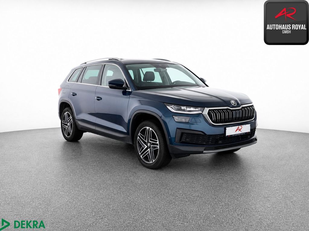 Skoda Kodiaq 2023 г. Синий, пробег 50000 км