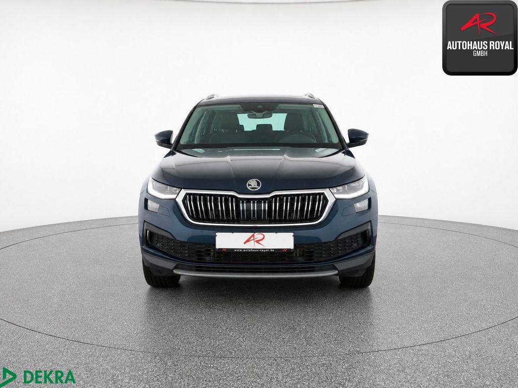 Skoda Kodiaq 2023 г. Синий, пробег 50000 км