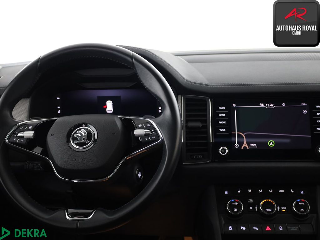 Skoda Kodiaq 2023 г. Синий, пробег 50000 км