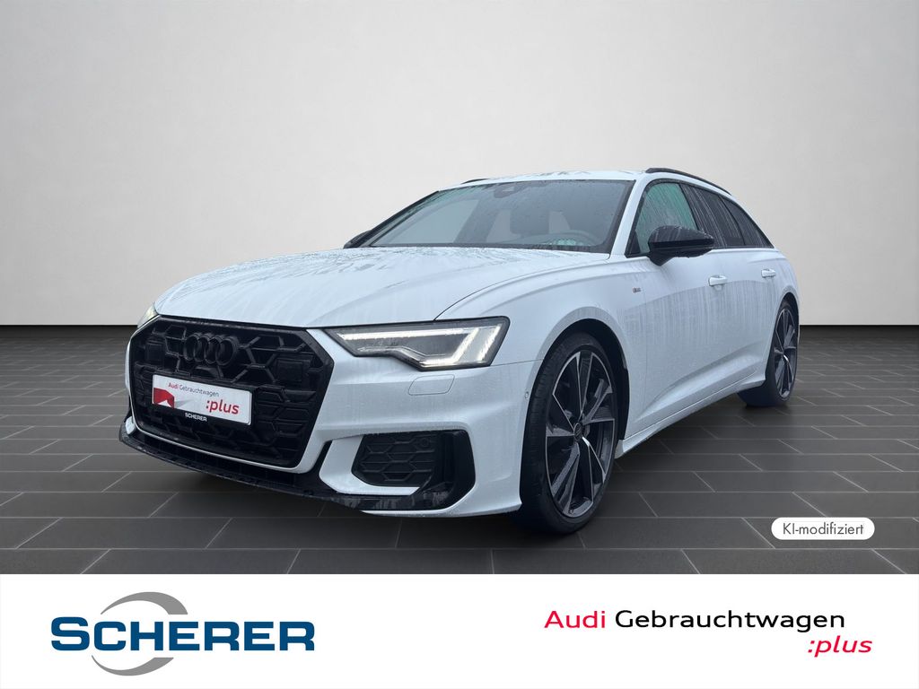 Audi A6 2024 г. Белый, пробег 39148 км