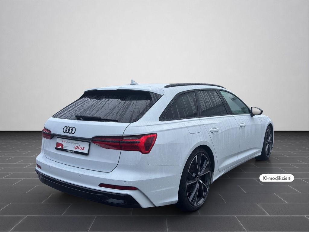 Audi A6 2024 г. Белый, пробег 39148 км