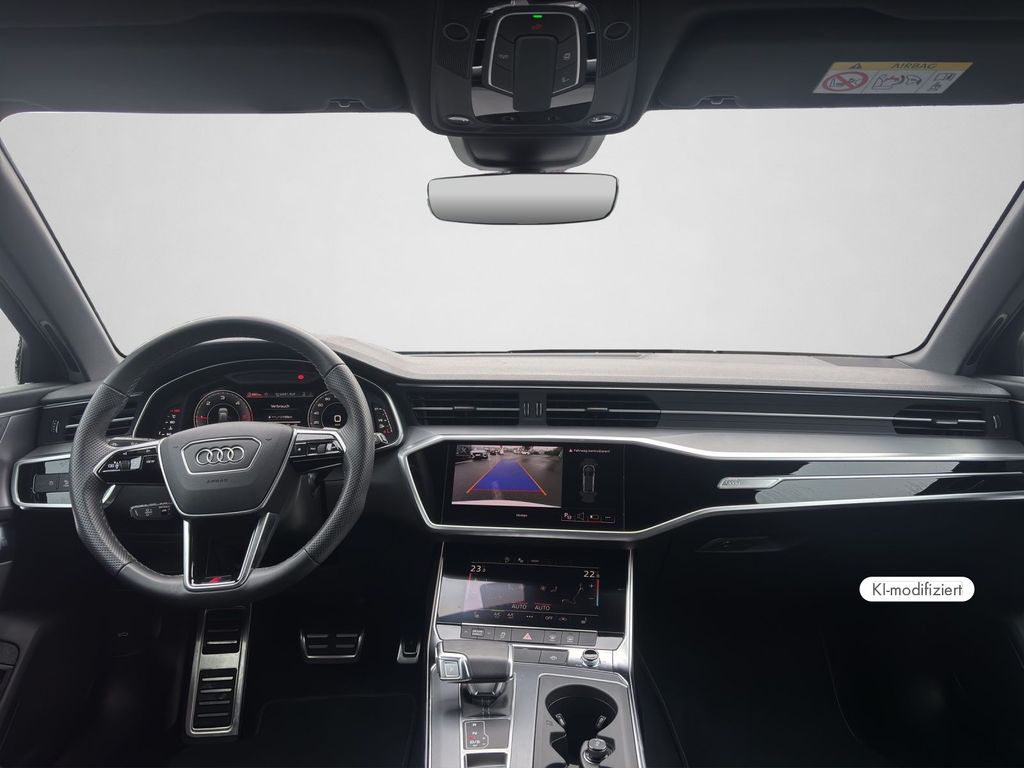 Audi A6 2024 г. Белый, пробег 39148 км