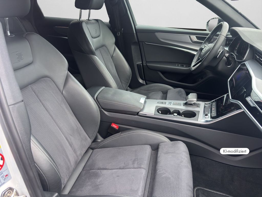 Audi A6 2024 г. Белый, пробег 39148 км