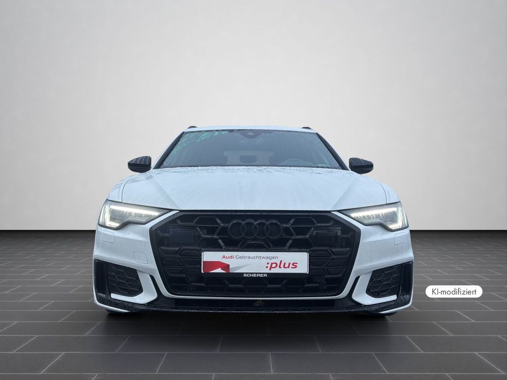Audi A6 2024 г. Белый, пробег 39148 км