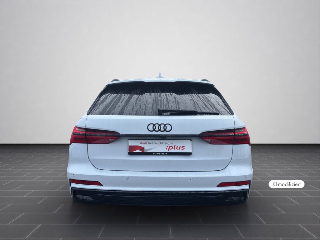 Audi A6 2024 г. Белый, пробег 39148 км