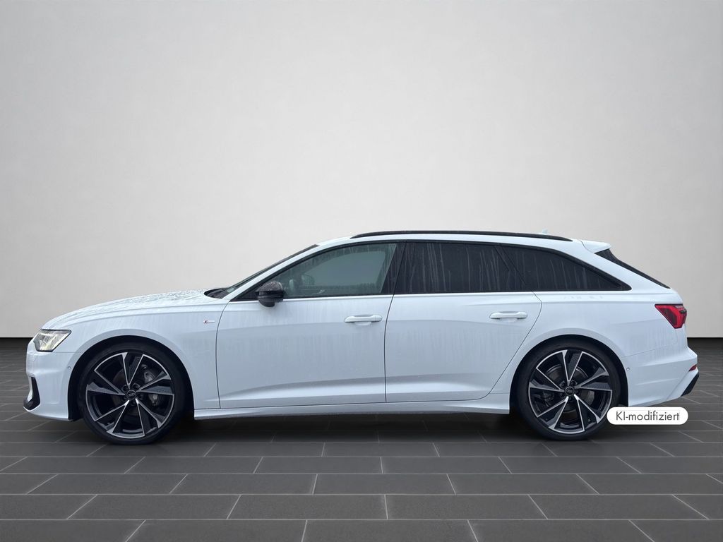 Audi A6 2024 г. Белый, пробег 39148 км