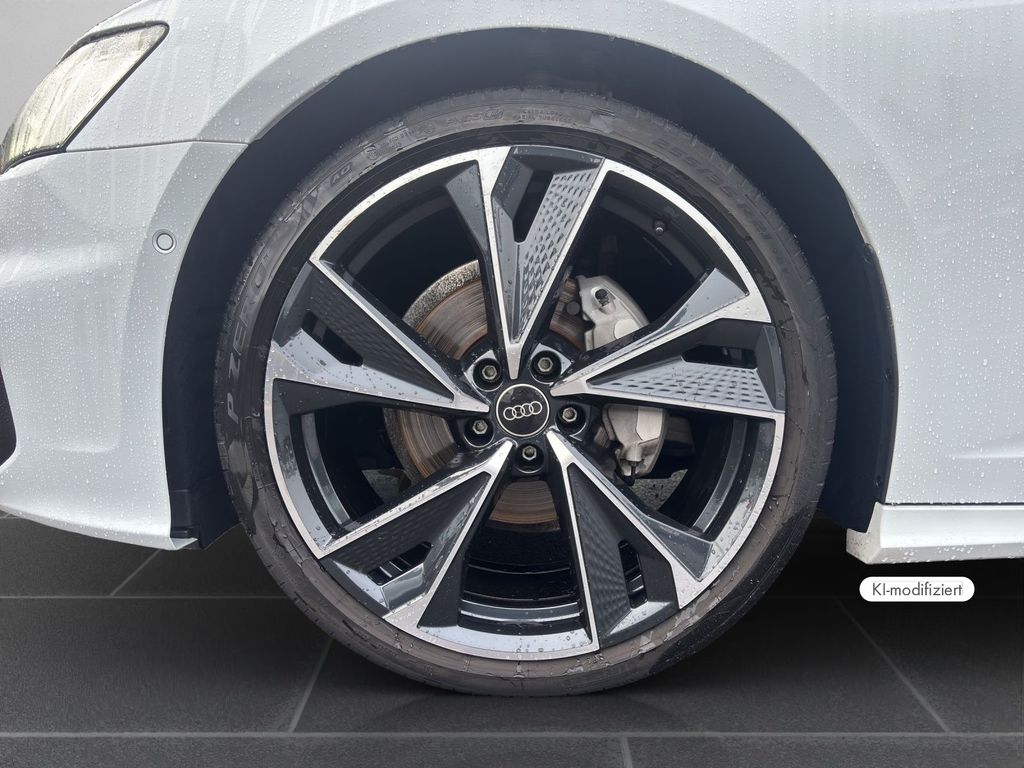 Audi A6 2024 г. Белый, пробег 39148 км