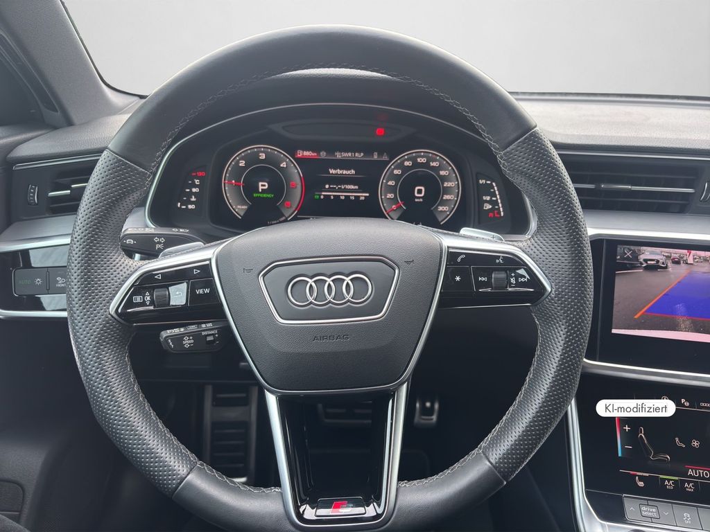 Audi A6 2024 г. Белый, пробег 39148 км