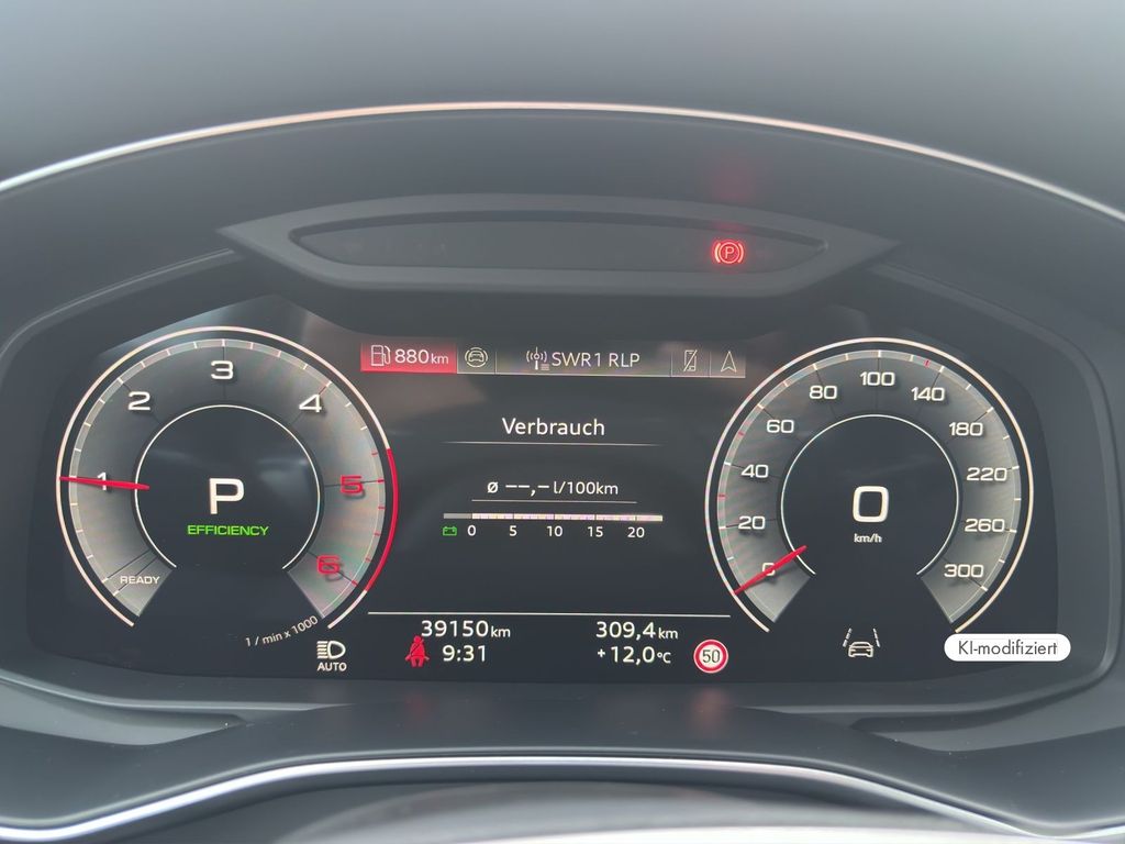 Audi A6 2024 г. Белый, пробег 39148 км