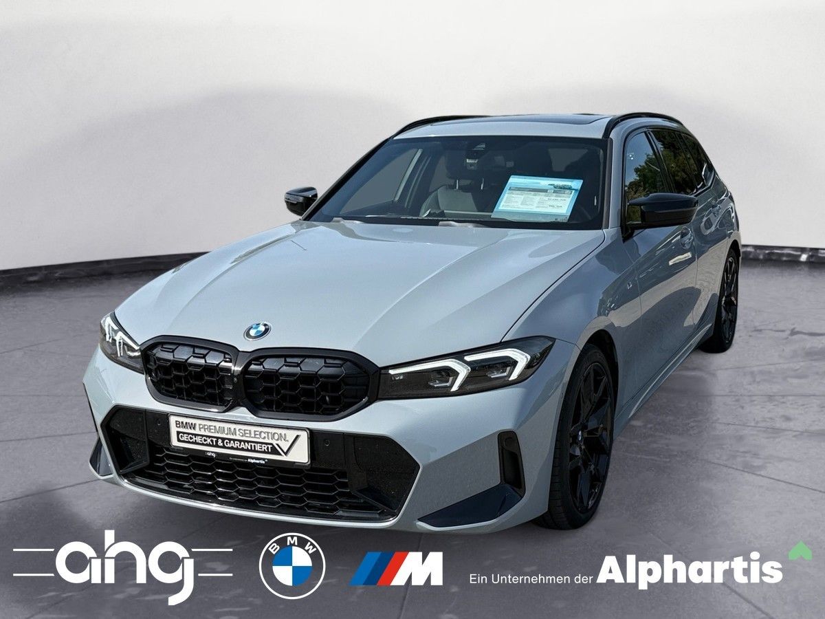 BMW M340I 2025 г. Серый, пробег 12800 км