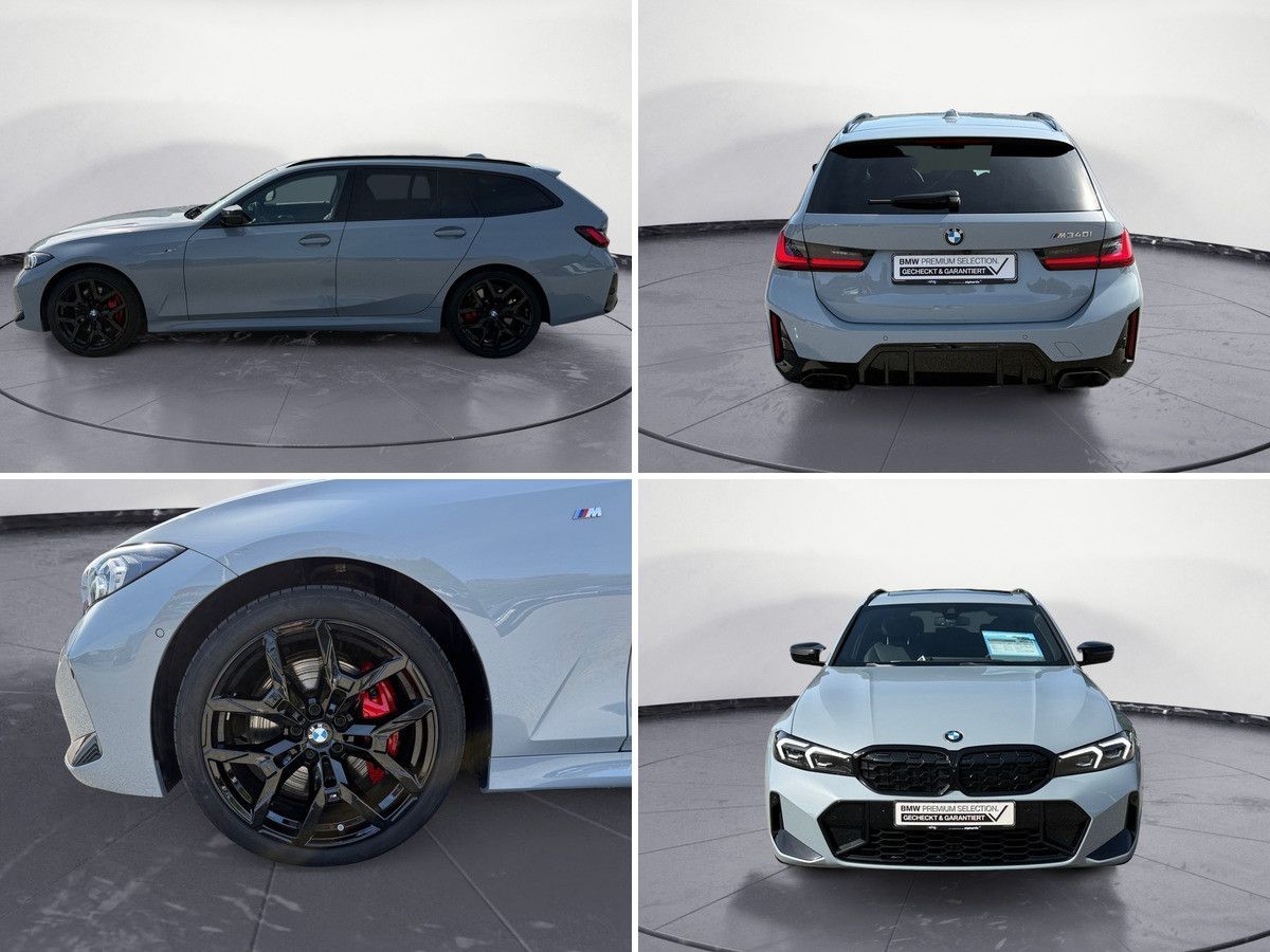 BMW M340I 2025 г. Серый, пробег 12800 км