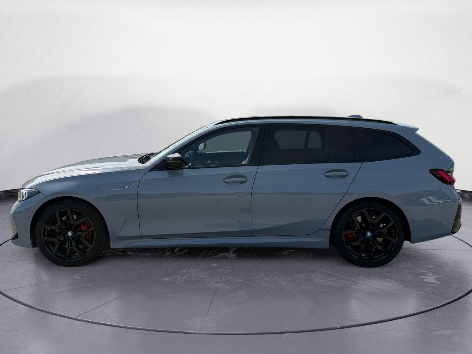 BMW M340I 2025 г. Серый, пробег 12800 км
