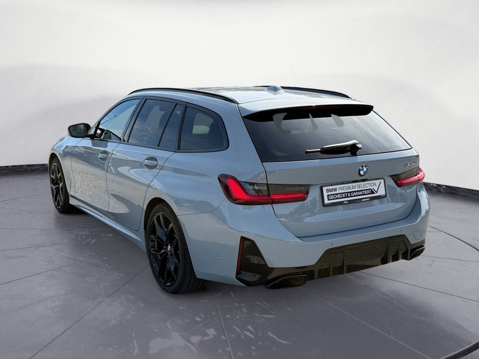 BMW M340I 2025 г. Серый, пробег 12800 км