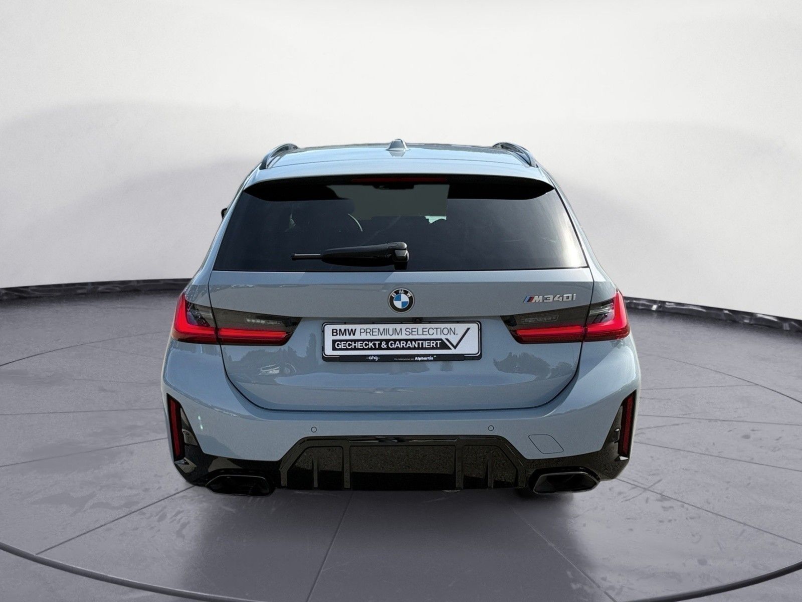 BMW M340I 2025 г. Серый, пробег 12800 км
