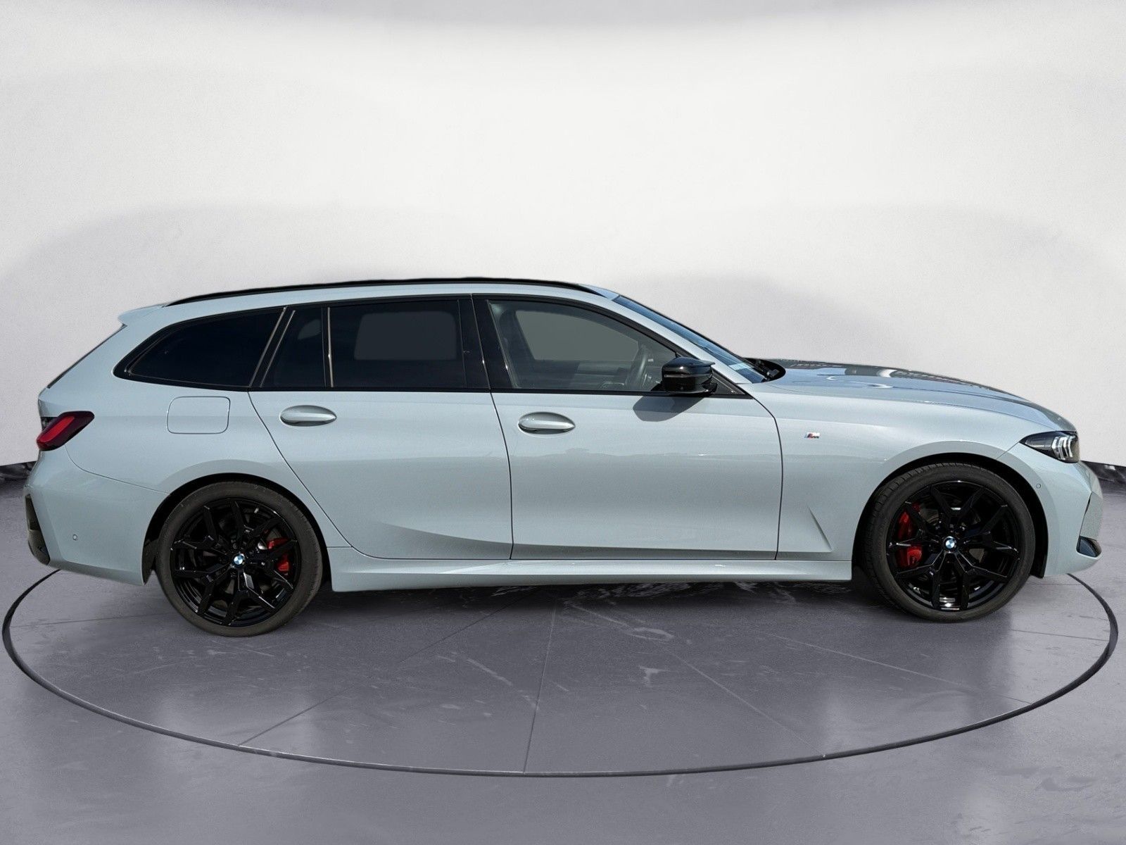 BMW M340I 2025 г. Серый, пробег 12800 км