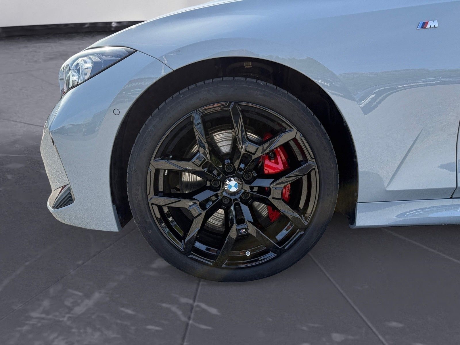 BMW M340I 2025 г. Серый, пробег 12800 км