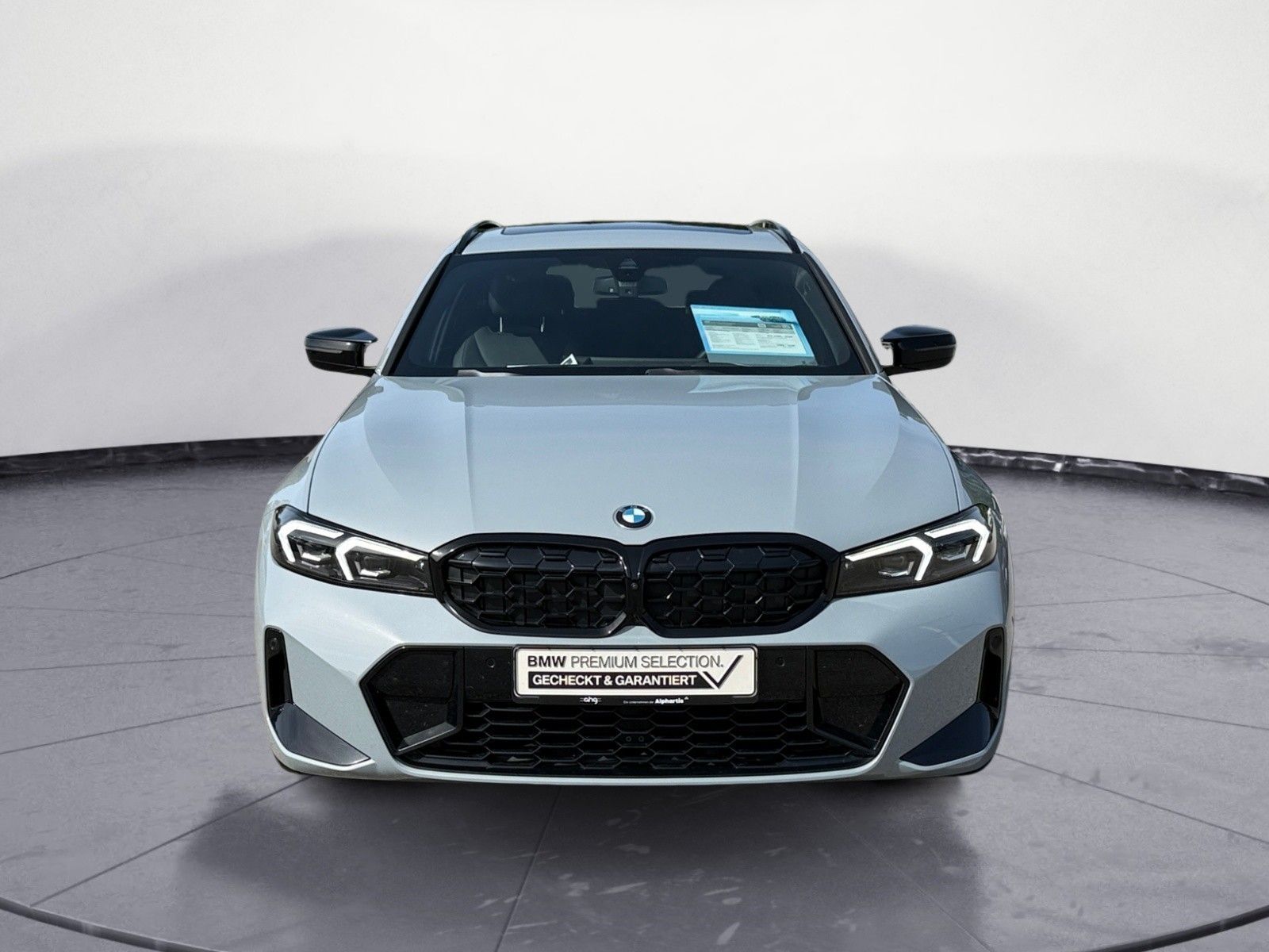 BMW M340I 2025 г. Серый, пробег 12800 км