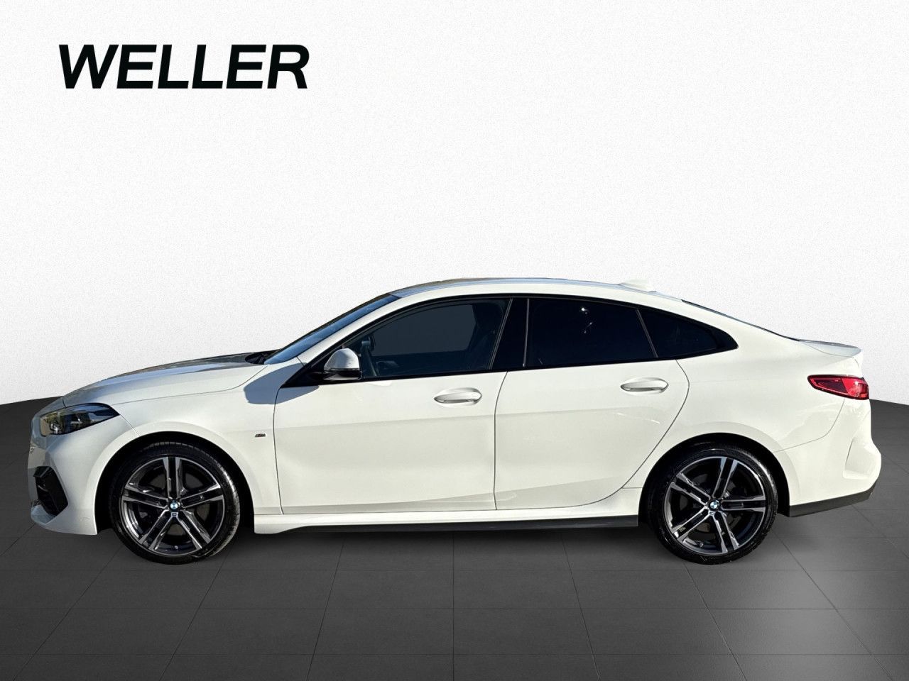 BMW 220 GRAN COUPÉ 2022 г. Белый, пробег 35368 км