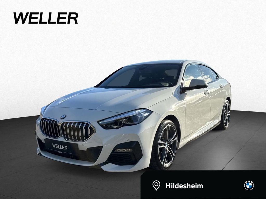 BMW 220 GRAN COUPÉ 2022 г. Белый, пробег 35368 км