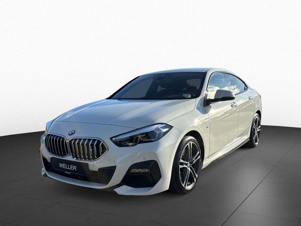 BMW 220 GRAN COUPÉ 2022 г. Белый, пробег 35368 км