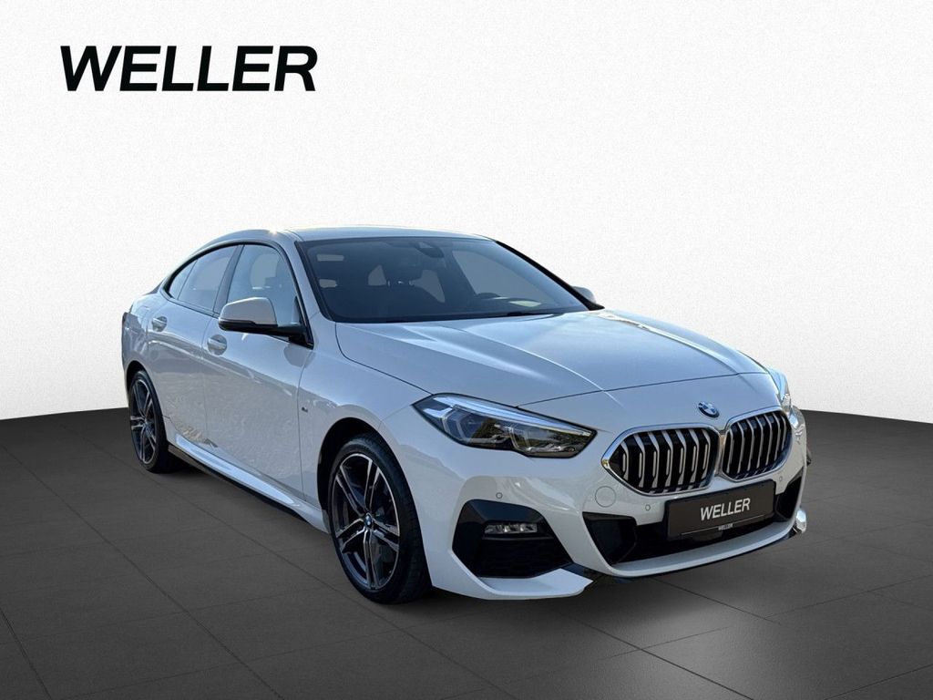 BMW 220 GRAN COUPÉ 2022 г. Белый, пробег 35368 км