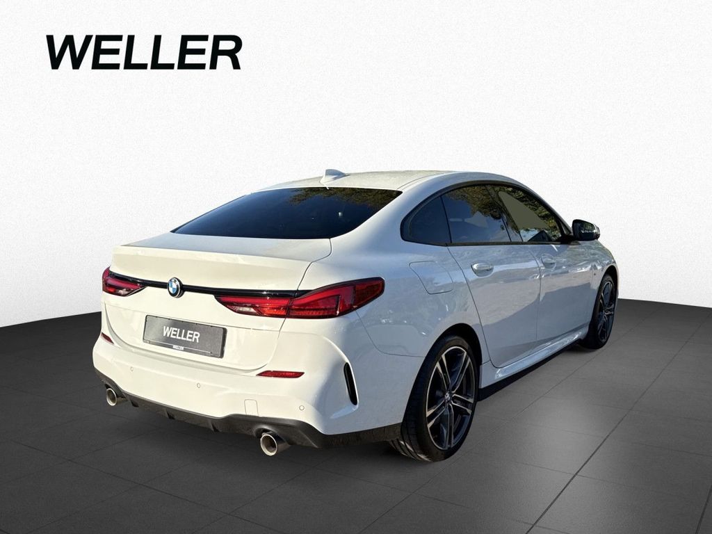 BMW 220 GRAN COUPÉ 2022 г. Белый, пробег 35368 км