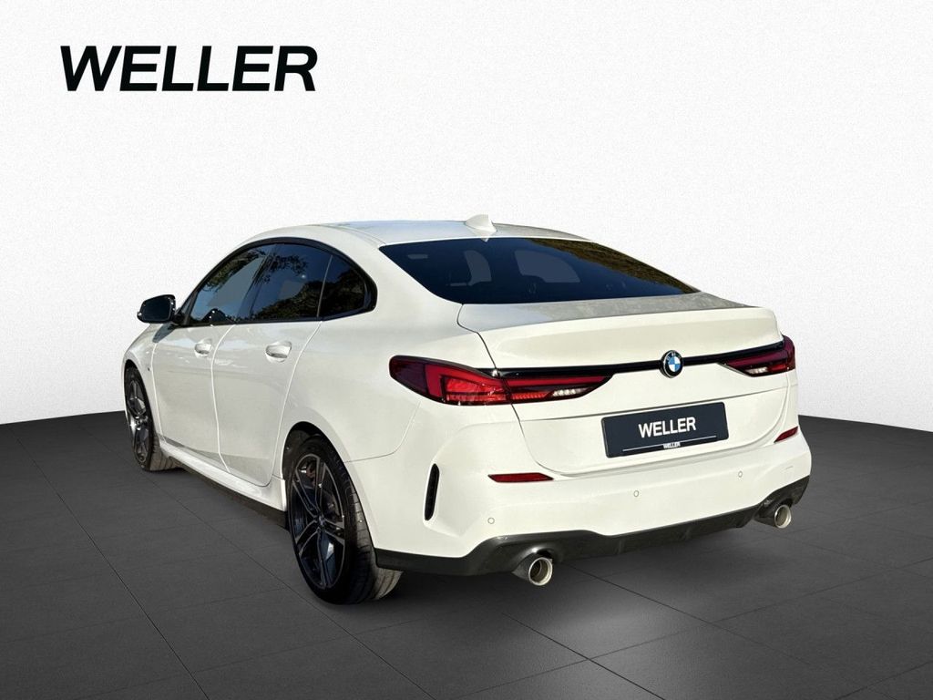BMW 220 GRAN COUPÉ 2022 г. Белый, пробег 35368 км