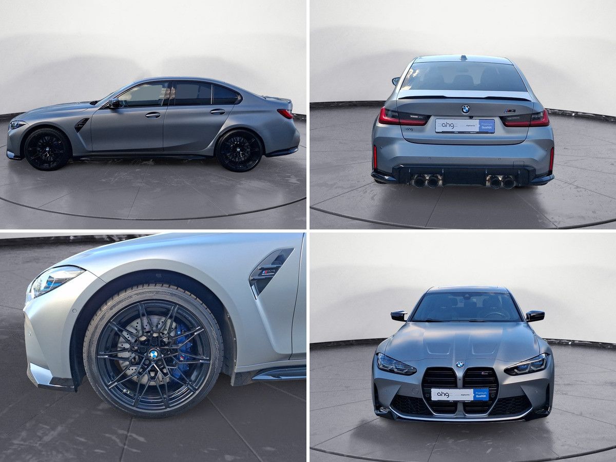 BMW M3 2023 г. Серый, пробег 50689 км