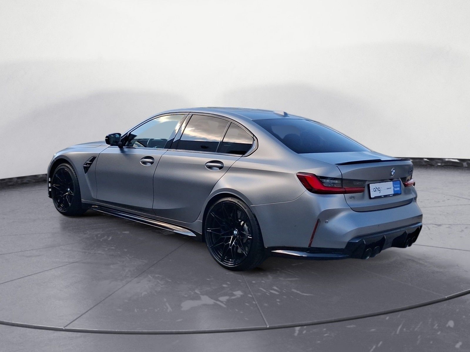BMW M3 2023 г. Серый, пробег 50689 км