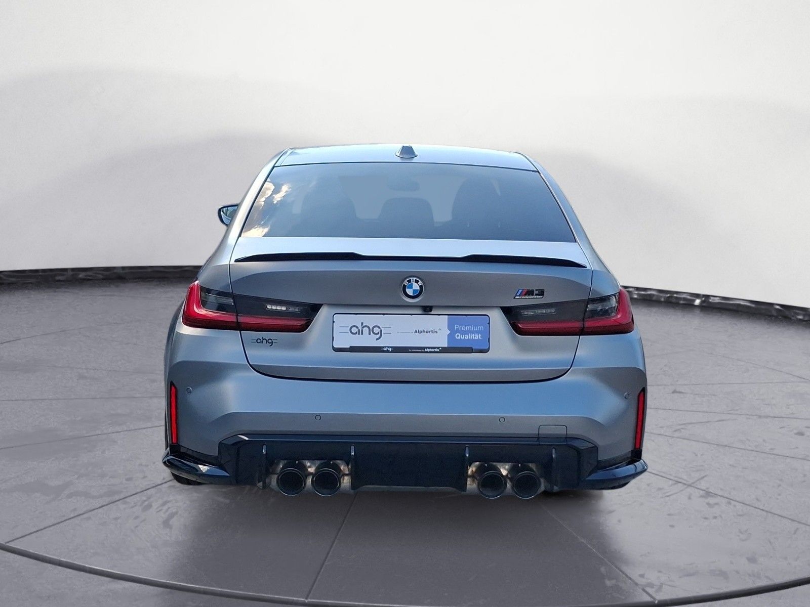 BMW M3 2023 г. Серый, пробег 50689 км