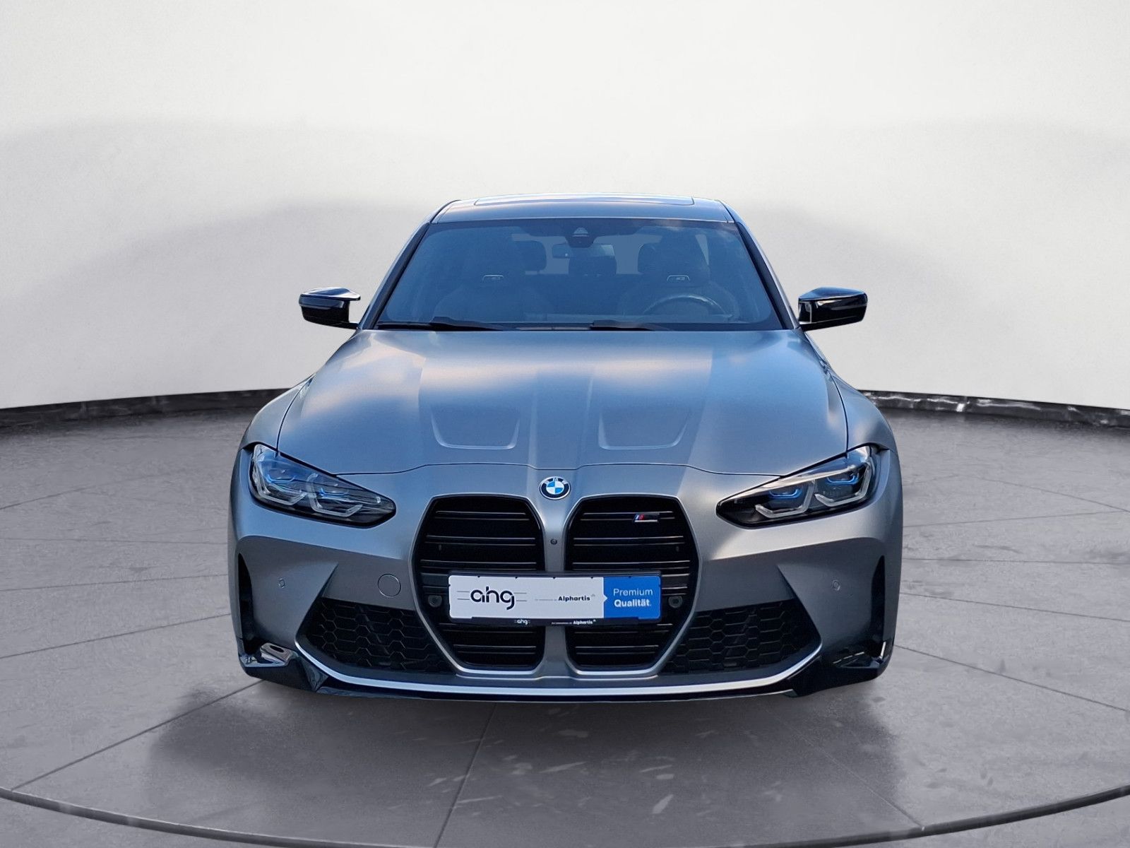 BMW M3 2023 г. Серый, пробег 50689 км