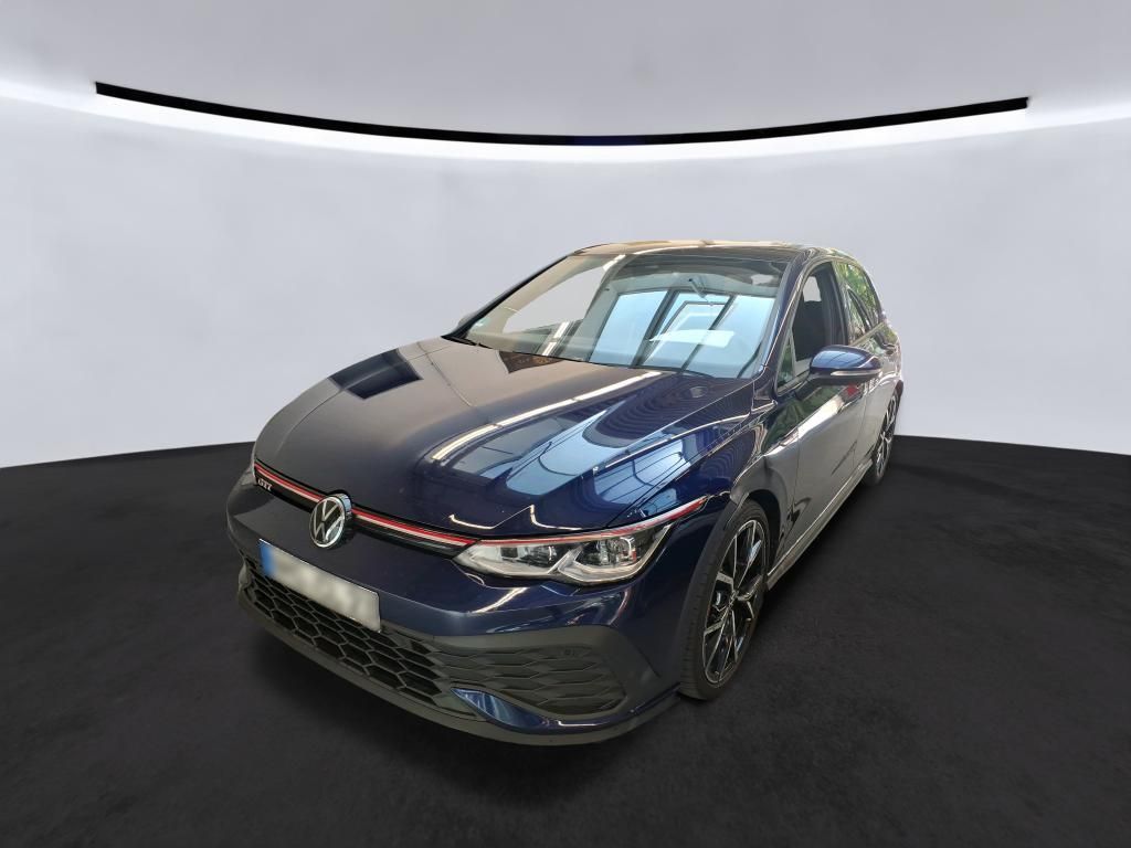 Volkswagen Golf 2024 г. Синий, пробег 42791 км