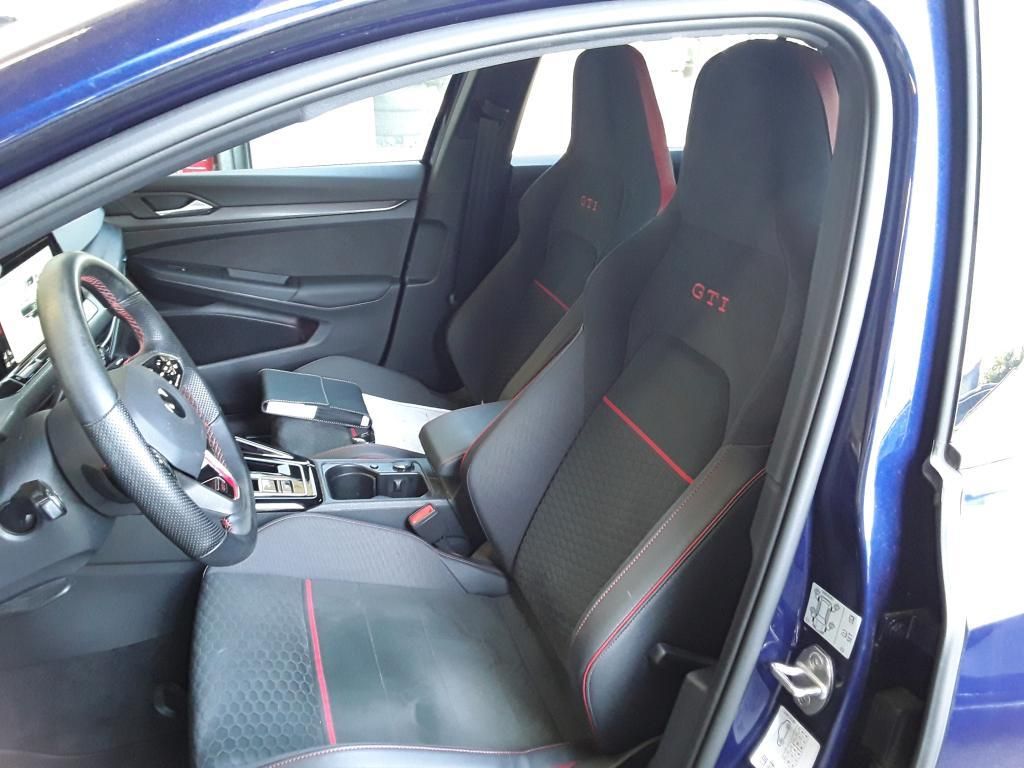 Volkswagen Golf 2022 г. Синий, пробег 47373 км