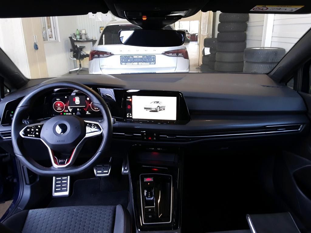 Volkswagen Golf 2022 г. Синий, пробег 47373 км
