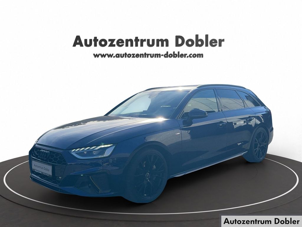 Audi A4 2024 г. Синий, пробег 35900 км
