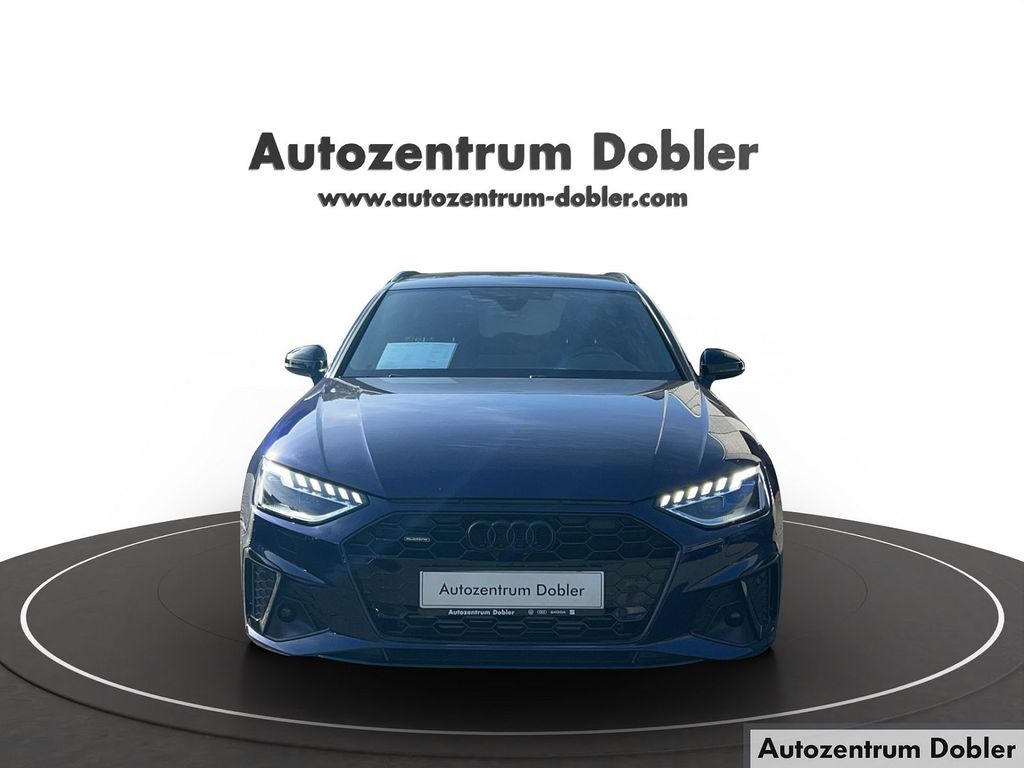 Audi A4 2024 г. Синий, пробег 35900 км